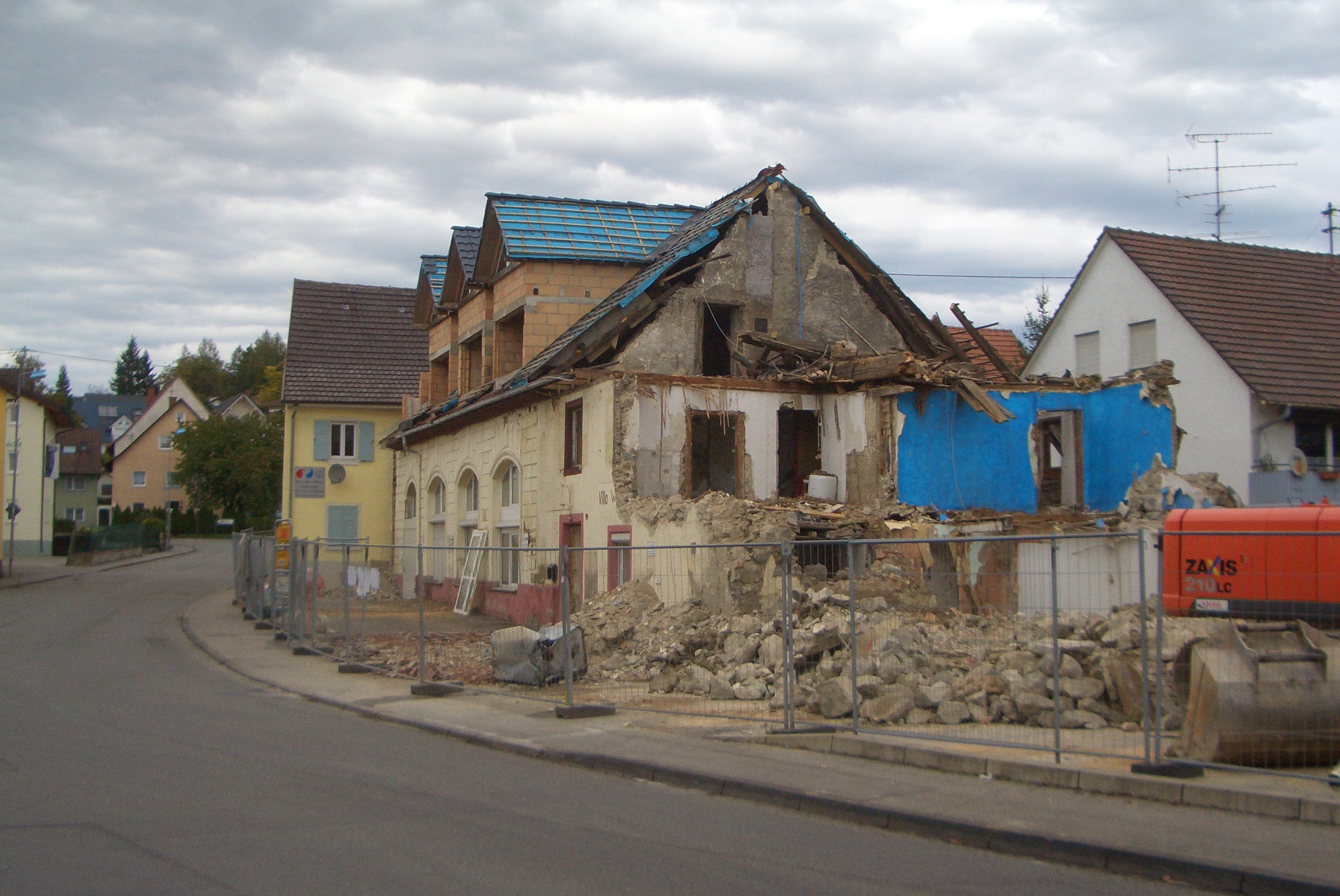 "Wackelburg" - altes Rathausareal - was wird hier entstehen?